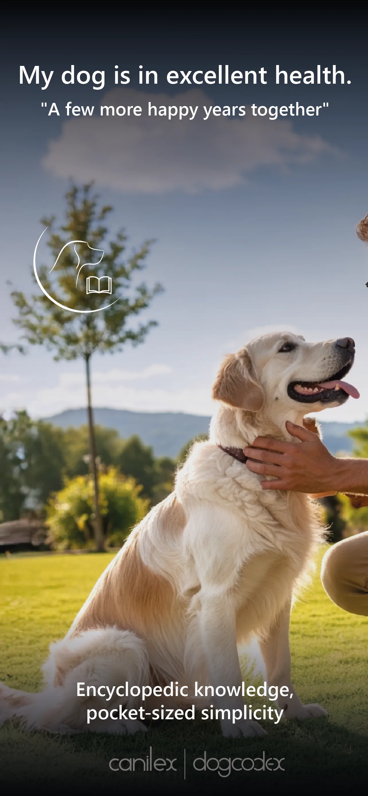 Master your dog's health on a daily basis. 1