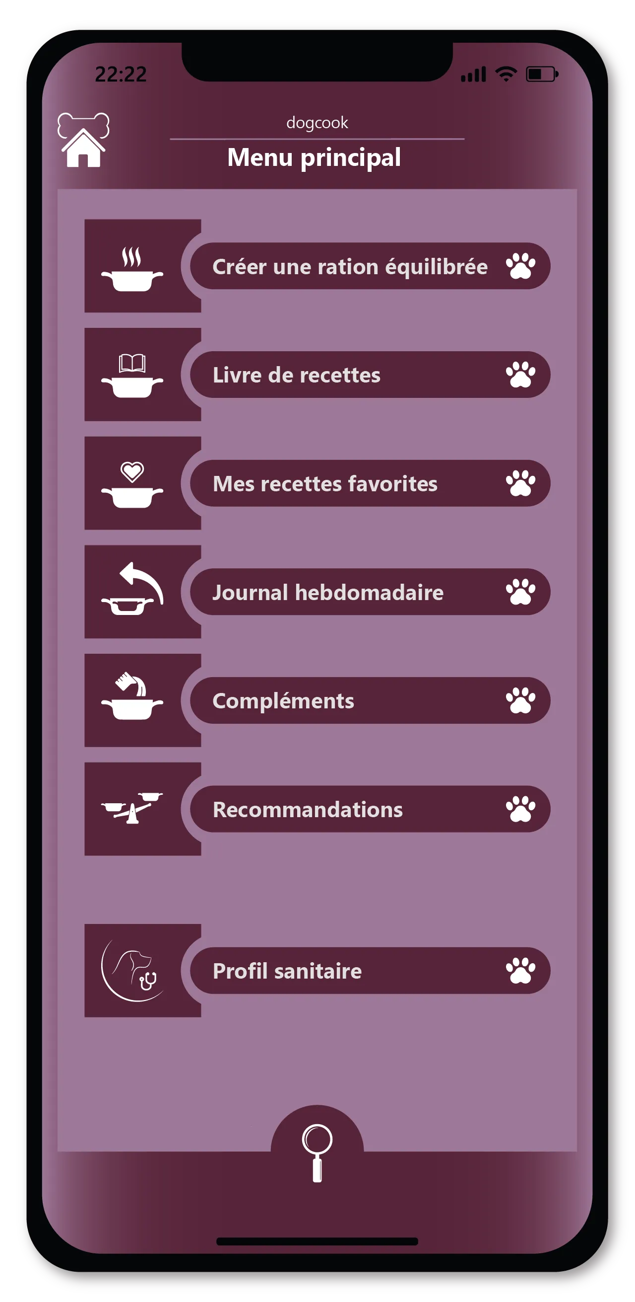 Compor uma dieta personalizada. 2