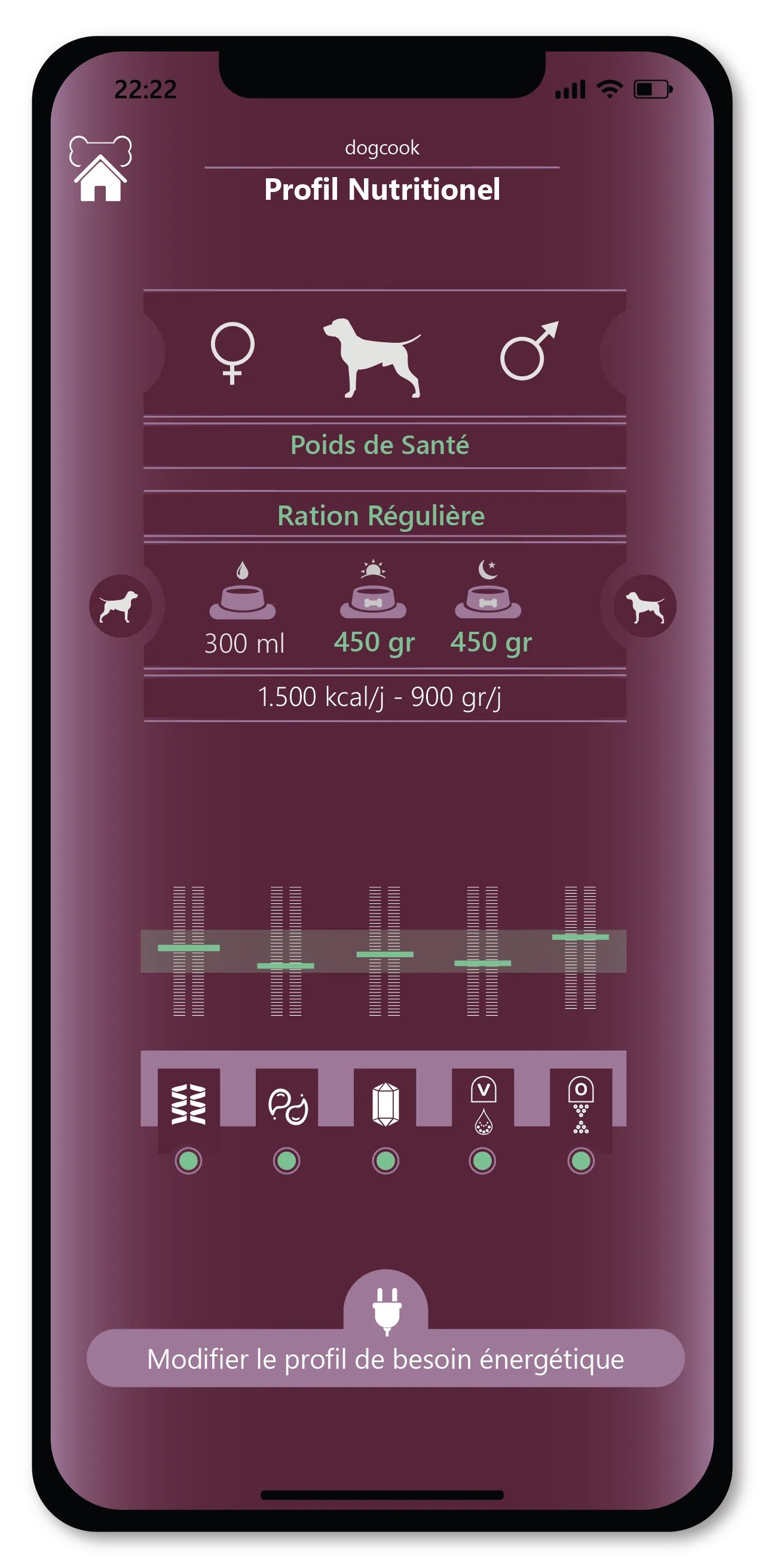 Compor uma dieta personalizada. 7