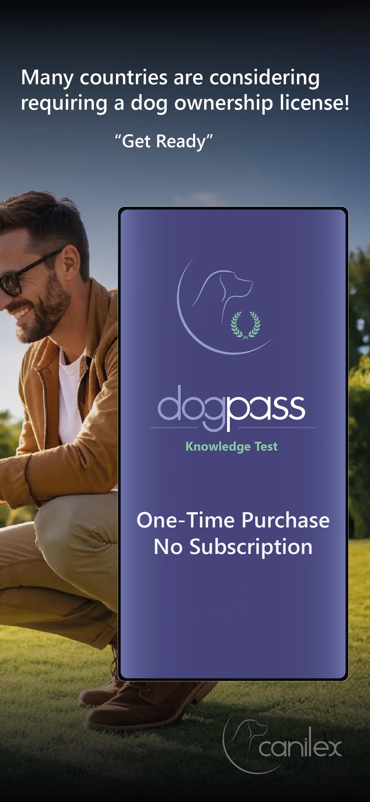 Many countries are considering a dog ownership licence! 2